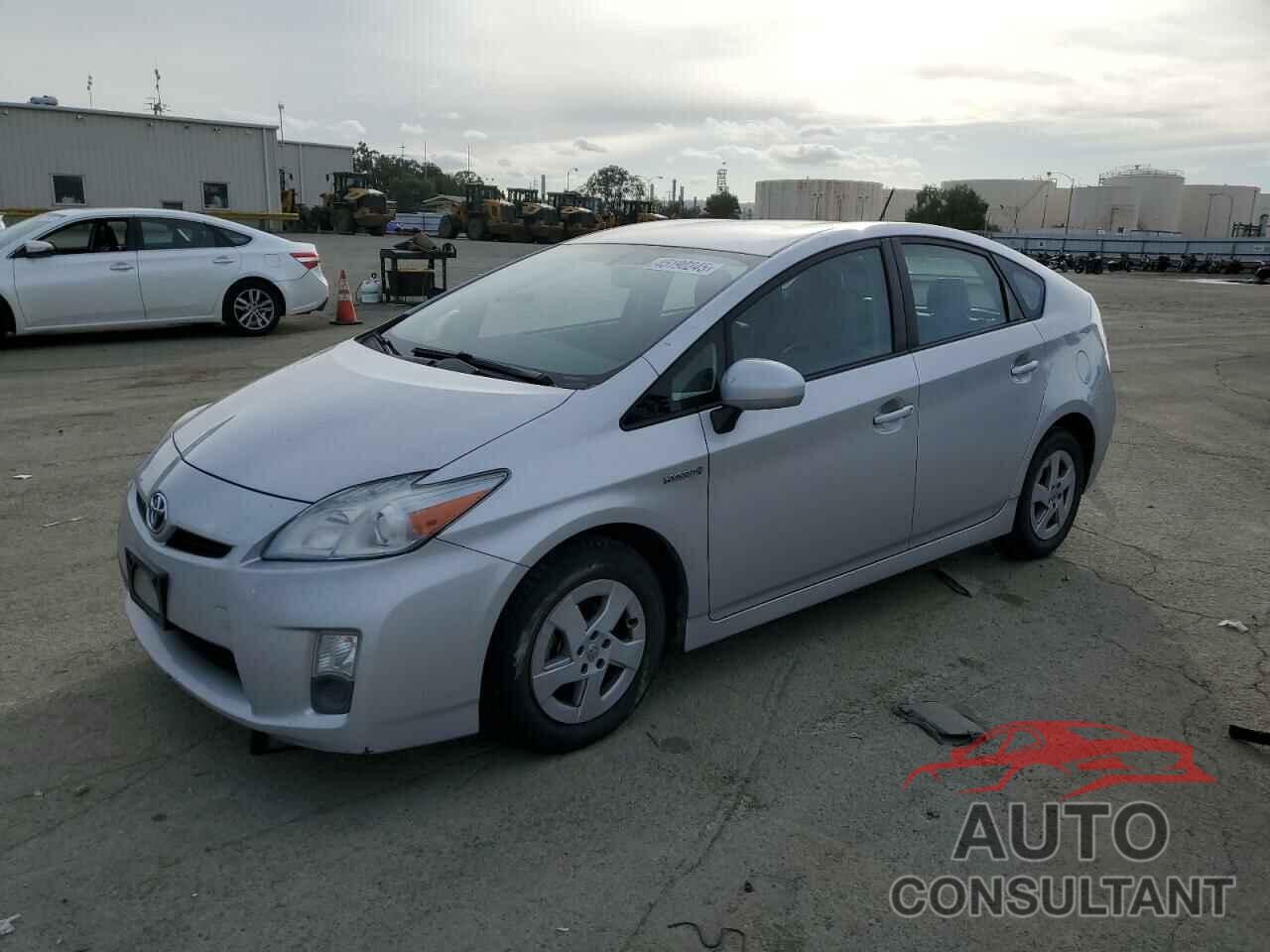 TOYOTA PRIUS 2010 - JTDKN3DU9A0079985