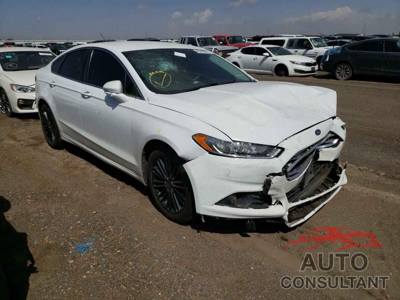 FORD FUSION 2016 - 3FA6P0HD5GR383513
