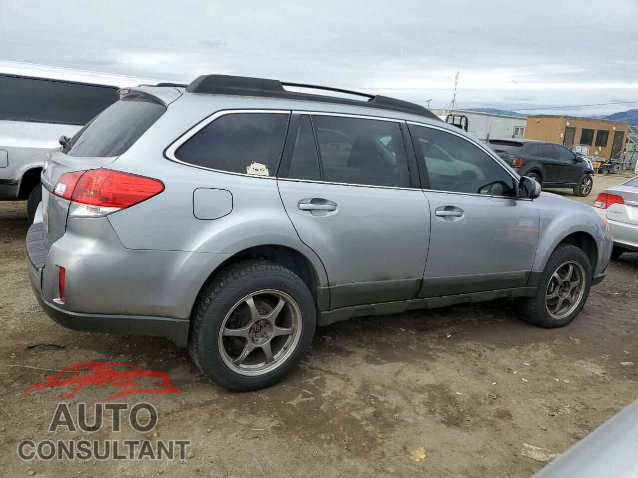 SUBARU OUTBACK 2011 - 4S4BRBGC4B3416155