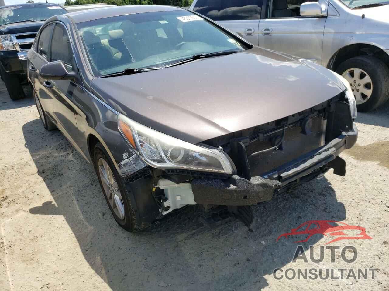HYUNDAI SONATA 2016 - 5NPE24AF0GH277402