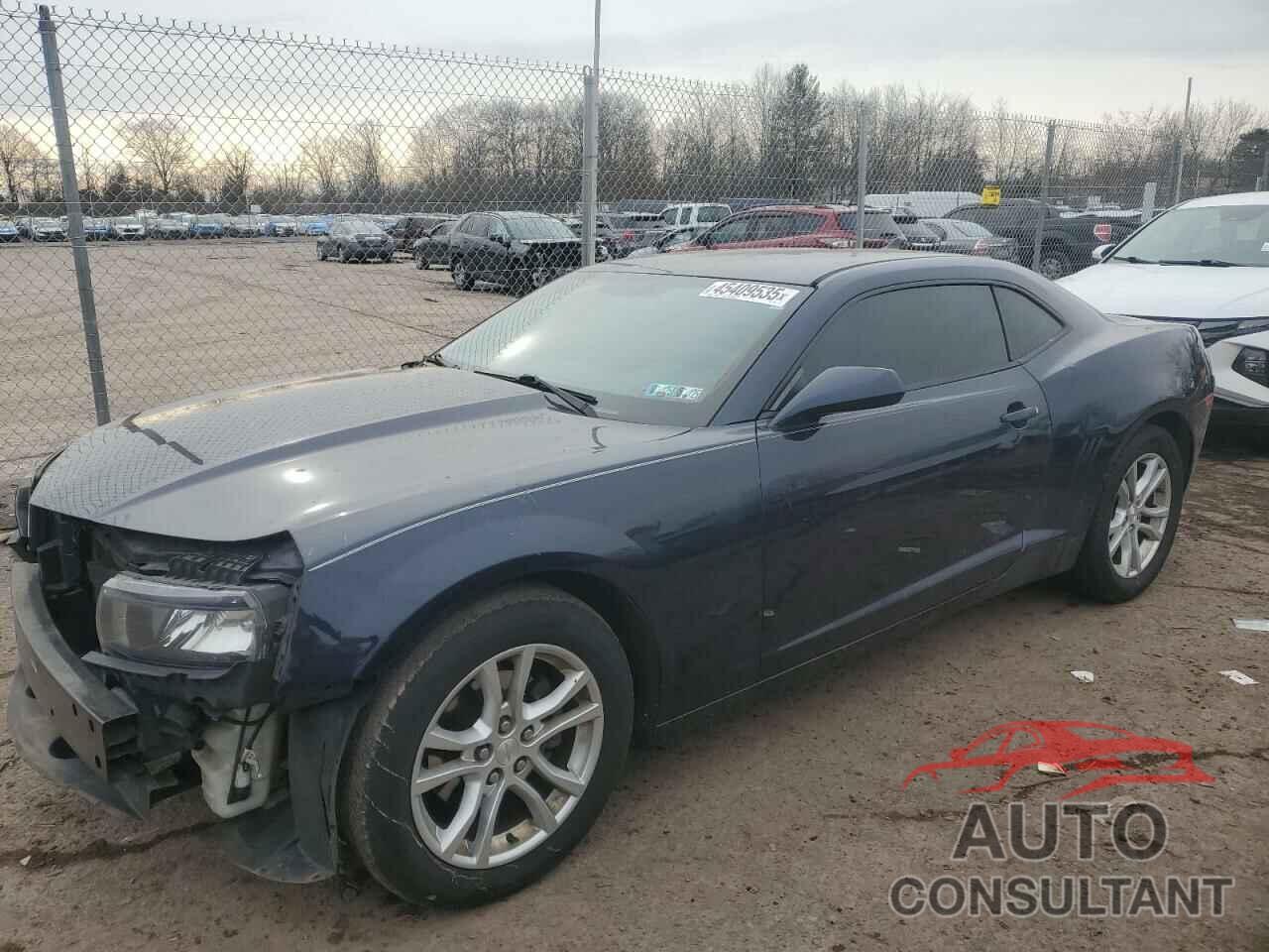 CHEVROLET CAMARO 2015 - 2G1FB1E34F9149757