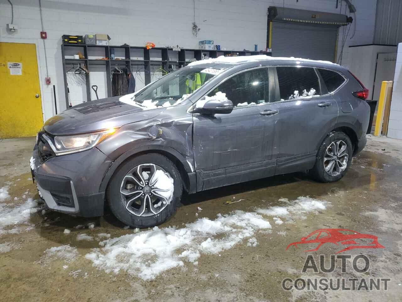 HONDA CRV 2021 - 2HKRW2H53MH609318