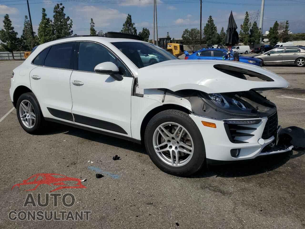 PORSCHE MACAN 2017 - WP1AA2A53HLB07088