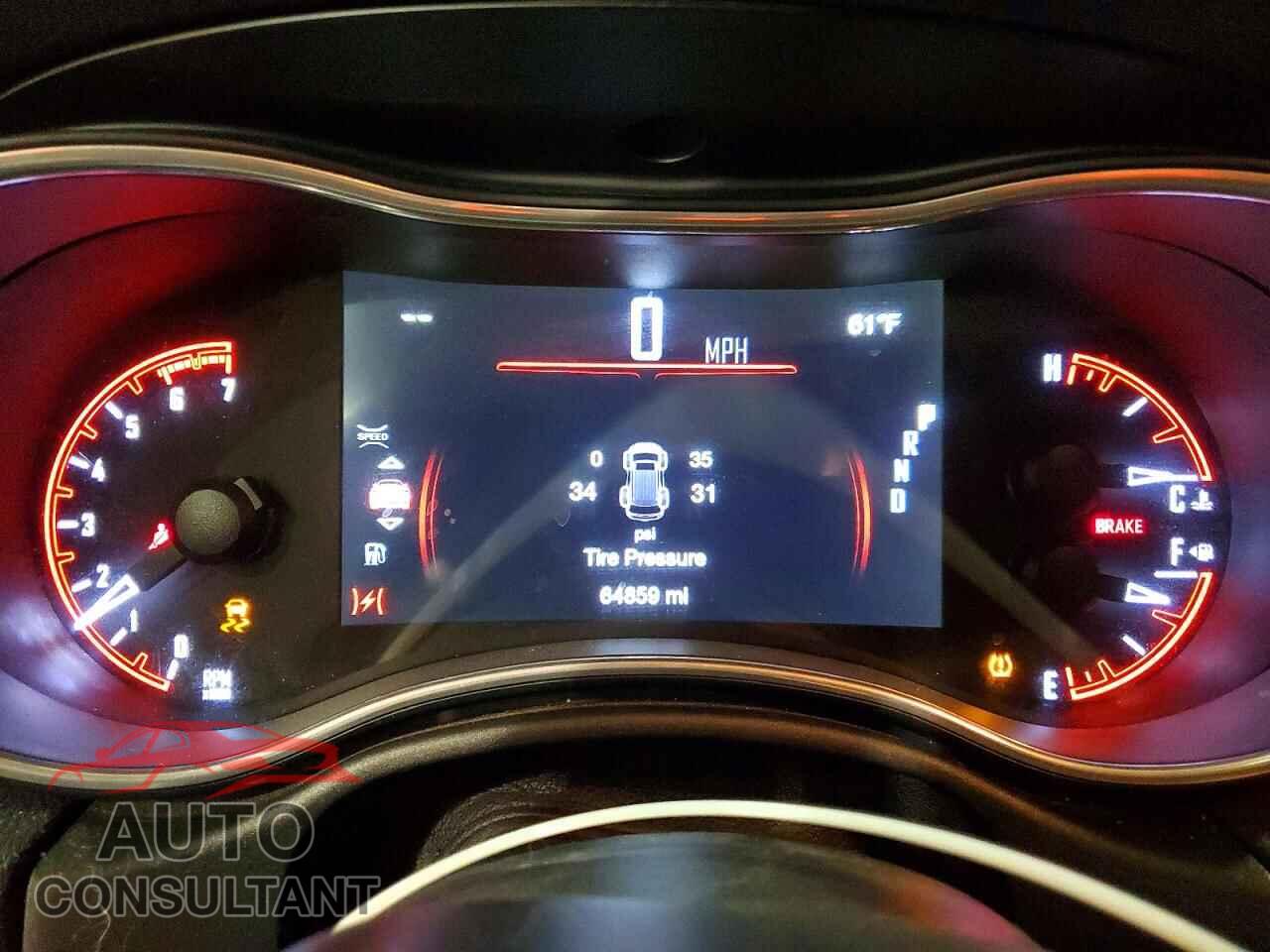 DODGE DURANGO 2020 - 1C4SDJFT1LC308950