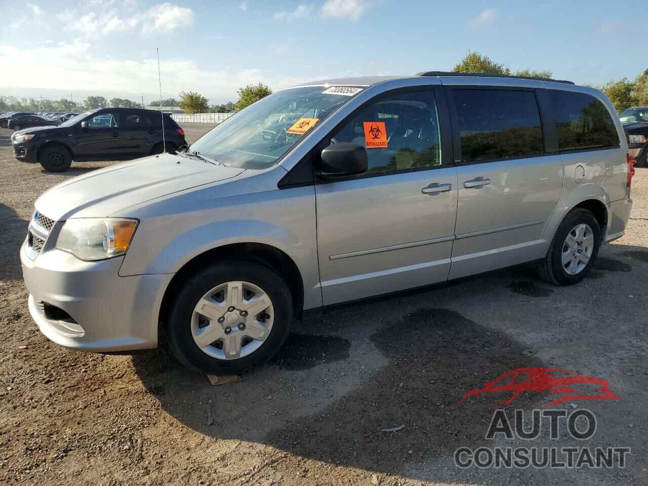 DODGE CARAVAN 2012 - 2C4RDGBG8CR379211