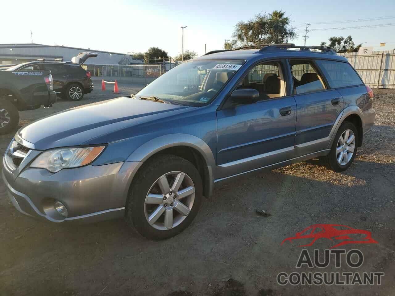SUBARU OUTBACK 2009 - 4S4BP61C697329656