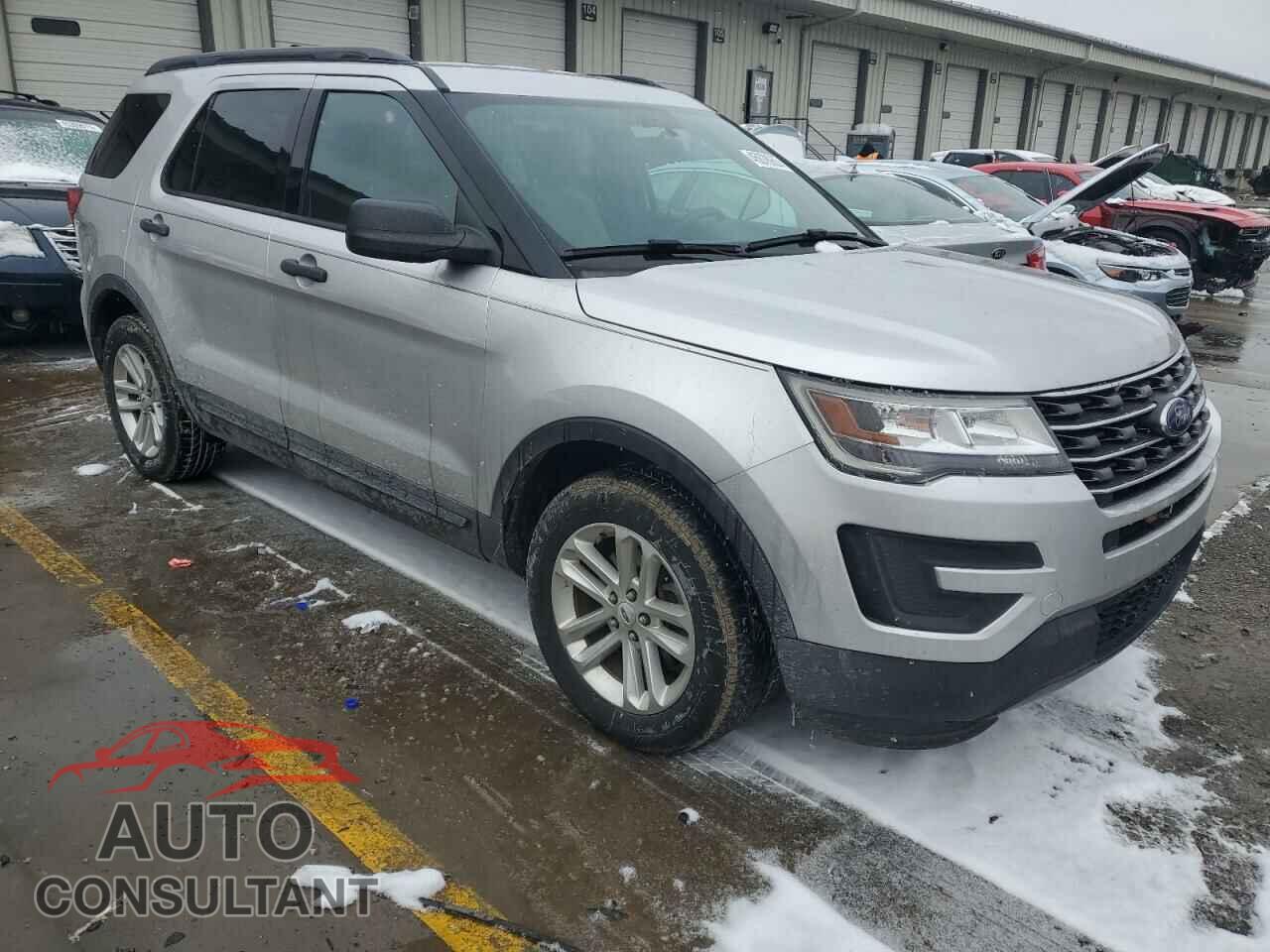 FORD EXPLORER 2017 - 1FM5K8B8XHGD97457