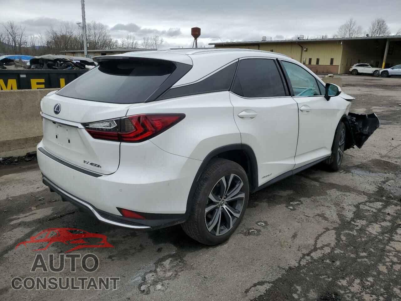 LEXUS RX450 2022 - 2T2HGMDA5NC073804