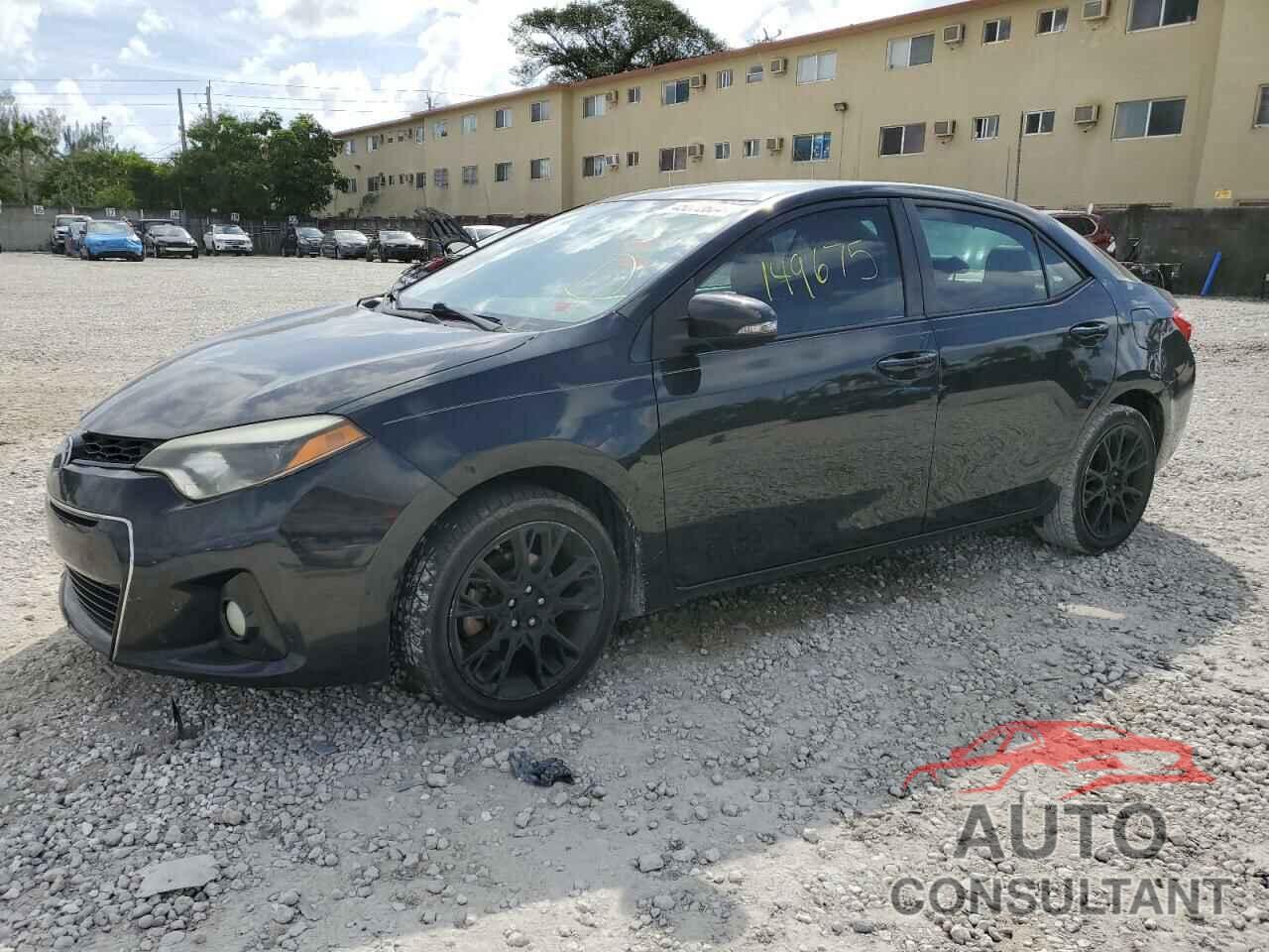 TOYOTA COROLLA 2016 - 2T1BURHE7GC524408
