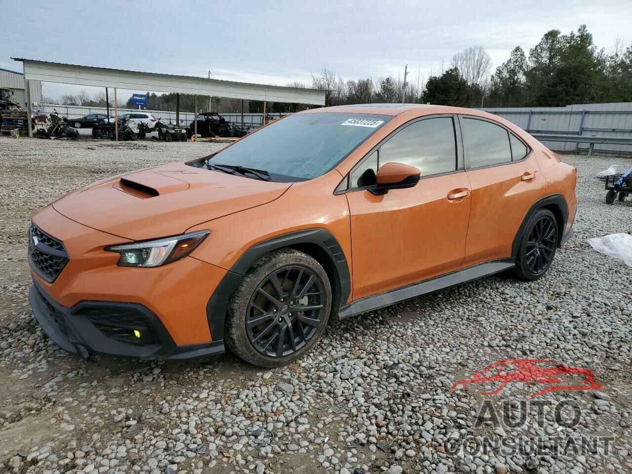 SUBARU WRX 2022 - JF1VBAF69N9025733