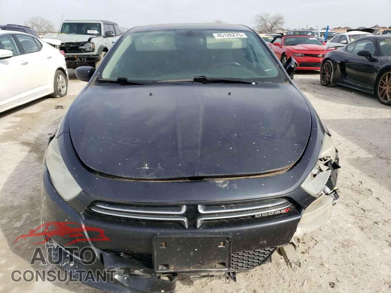 DODGE DART 2014 - 1C3CDFDH4ED718157
