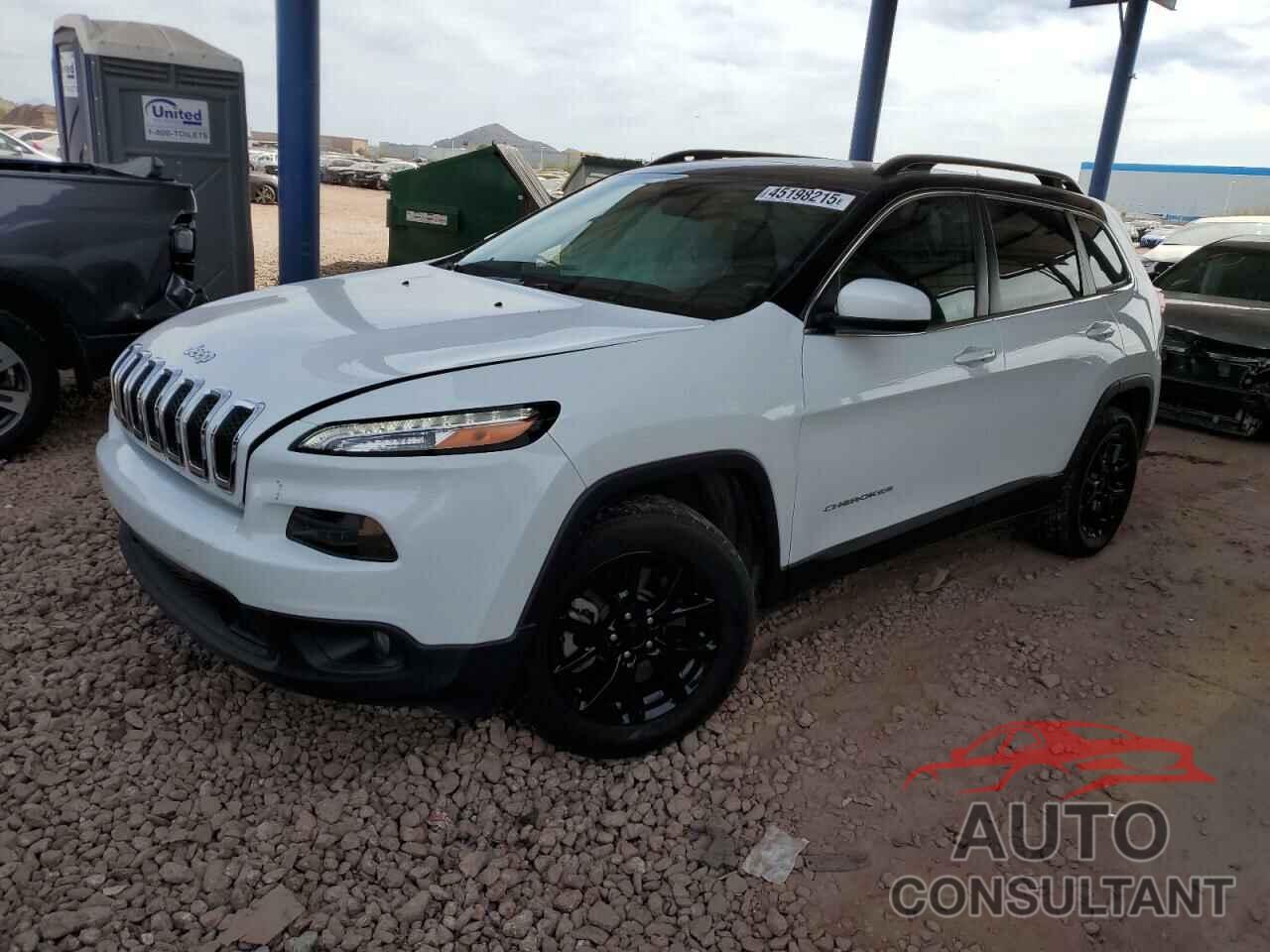 JEEP GRAND CHER 2018 - 1C4PJLLB3JD611595