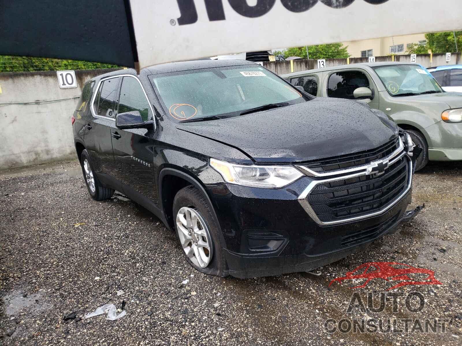 CHEVROLET TRAVERSE 2020 - 1GNERFKW9LJ109501