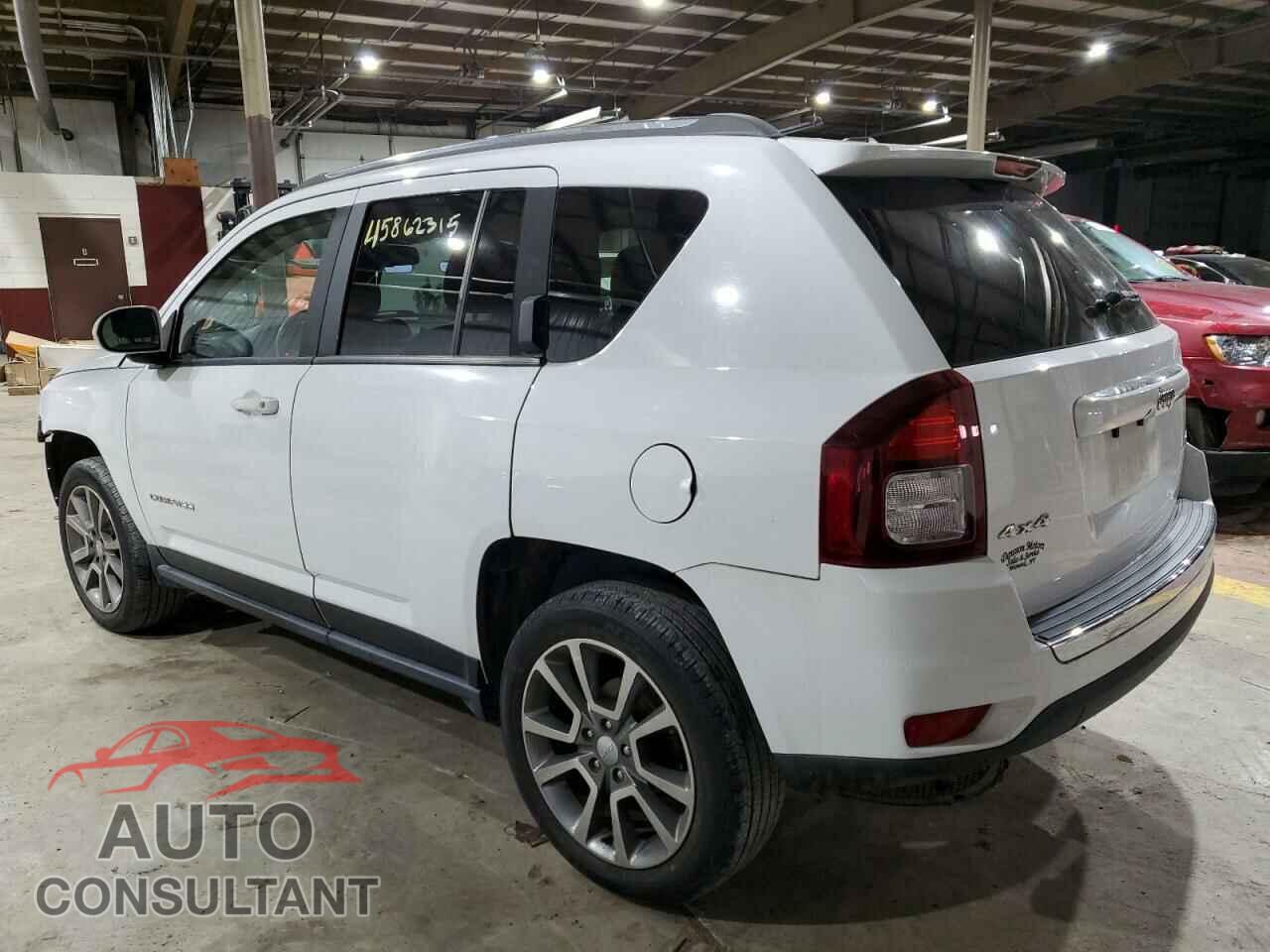 JEEP COMPASS 2016 - 1C4NJDEB5GD772632