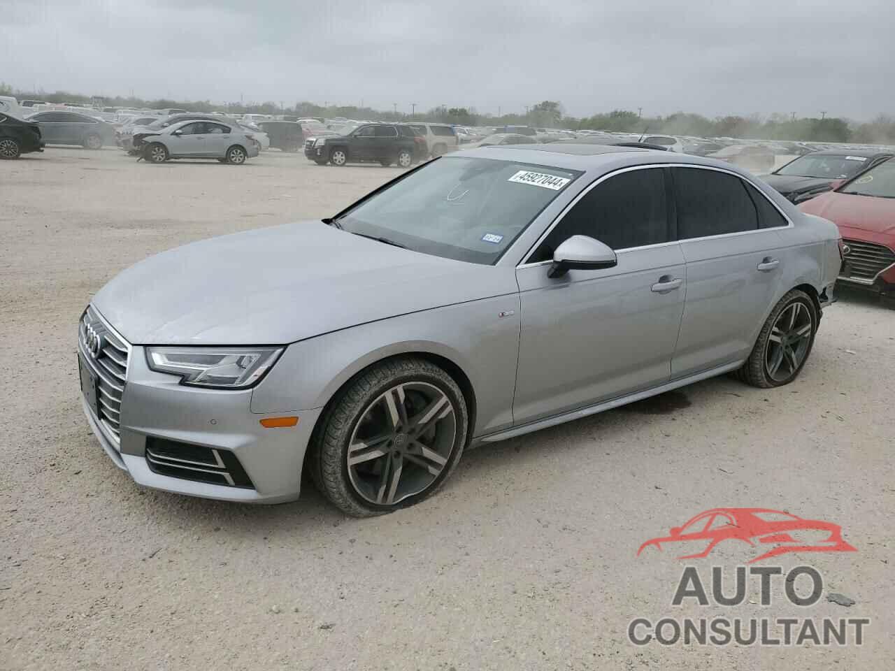 AUDI A4 2018 - WAUENAF42JA180727