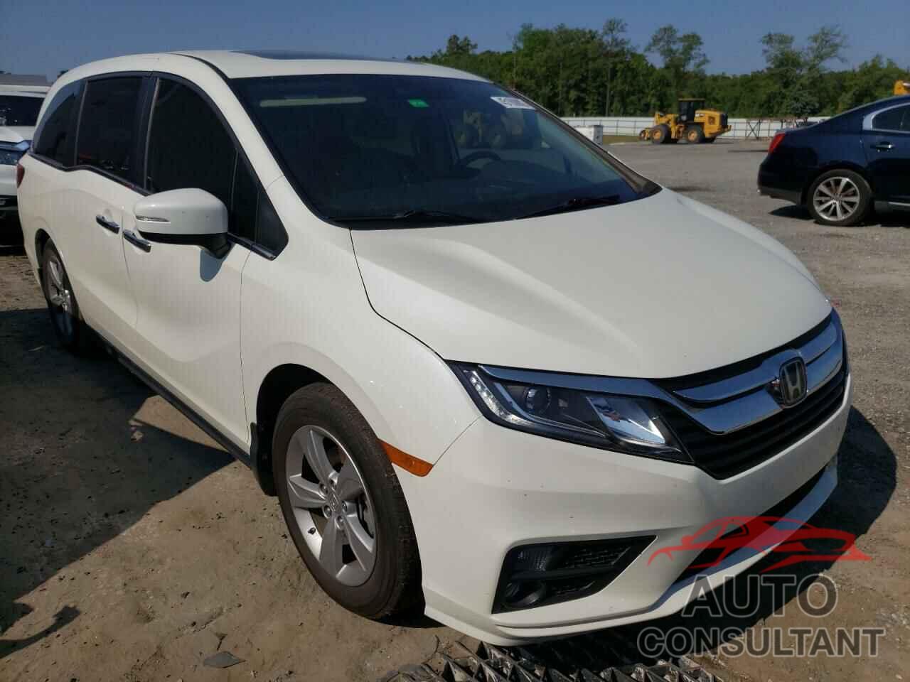 HONDA ODYSSEY 2019 - 5FNRL6H77KB072904