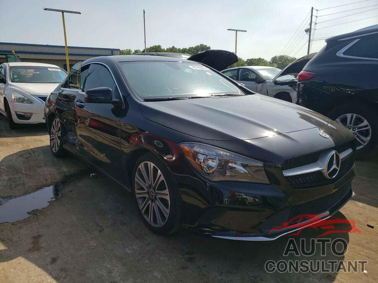 MERCEDES-BENZ CLA-CLASS 2018 - WDDSJ4EBXJN562778