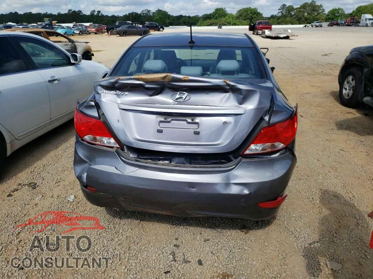 HYUNDAI ACCENT 2016 - KMHCT4AE5GU003545
