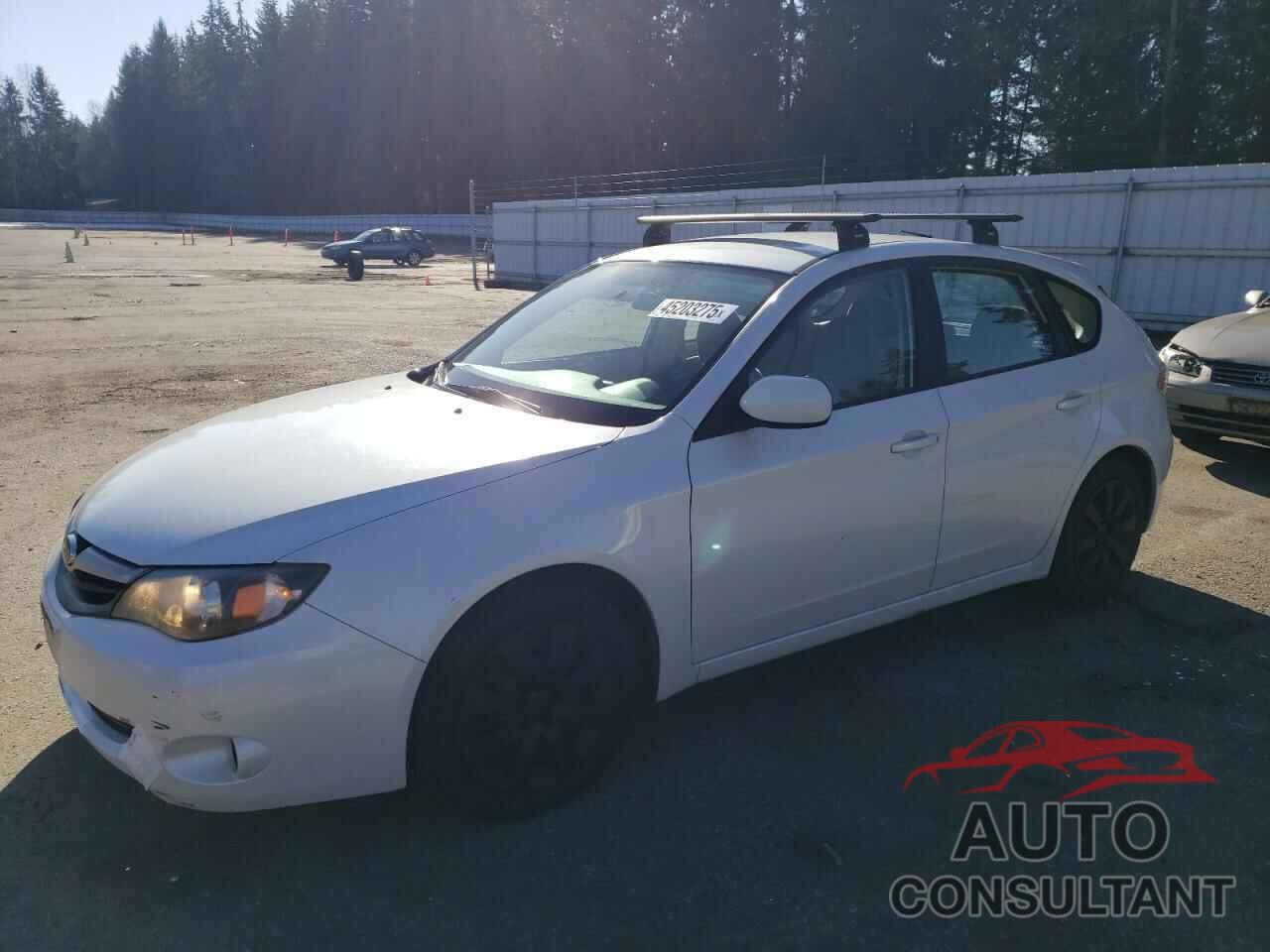 SUBARU IMPREZA 2010 - JF1GH6A69AH816422