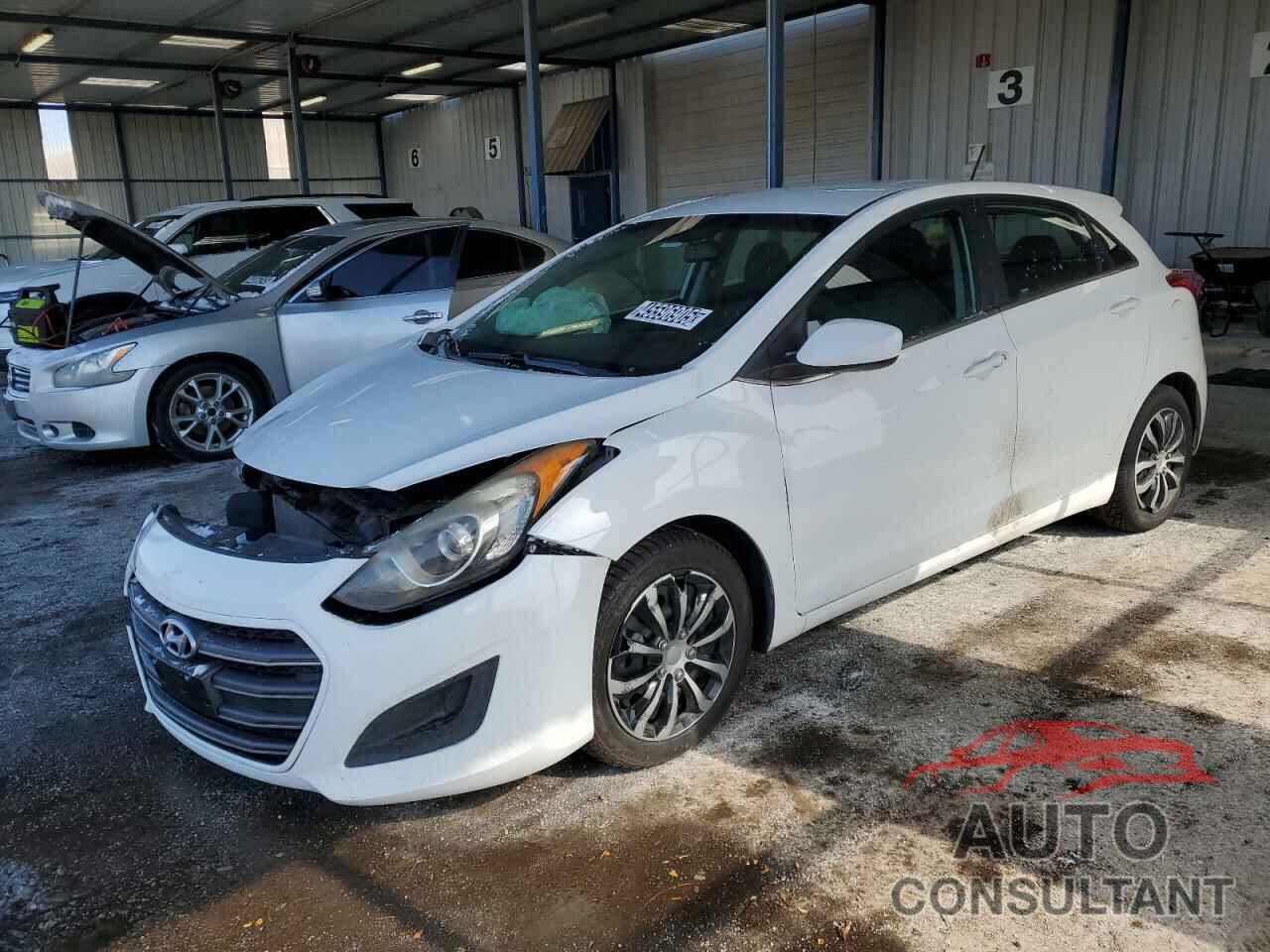 HYUNDAI ELANTRA 2017 - KMHD35LH3HU366235