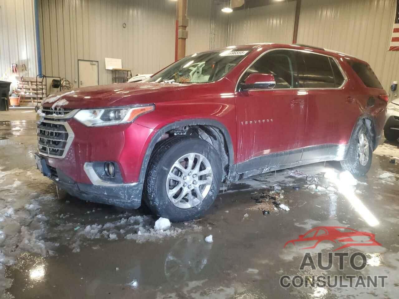 CHEVROLET TRAVERSE 2018 - 1GNEVGKW7JJ175284