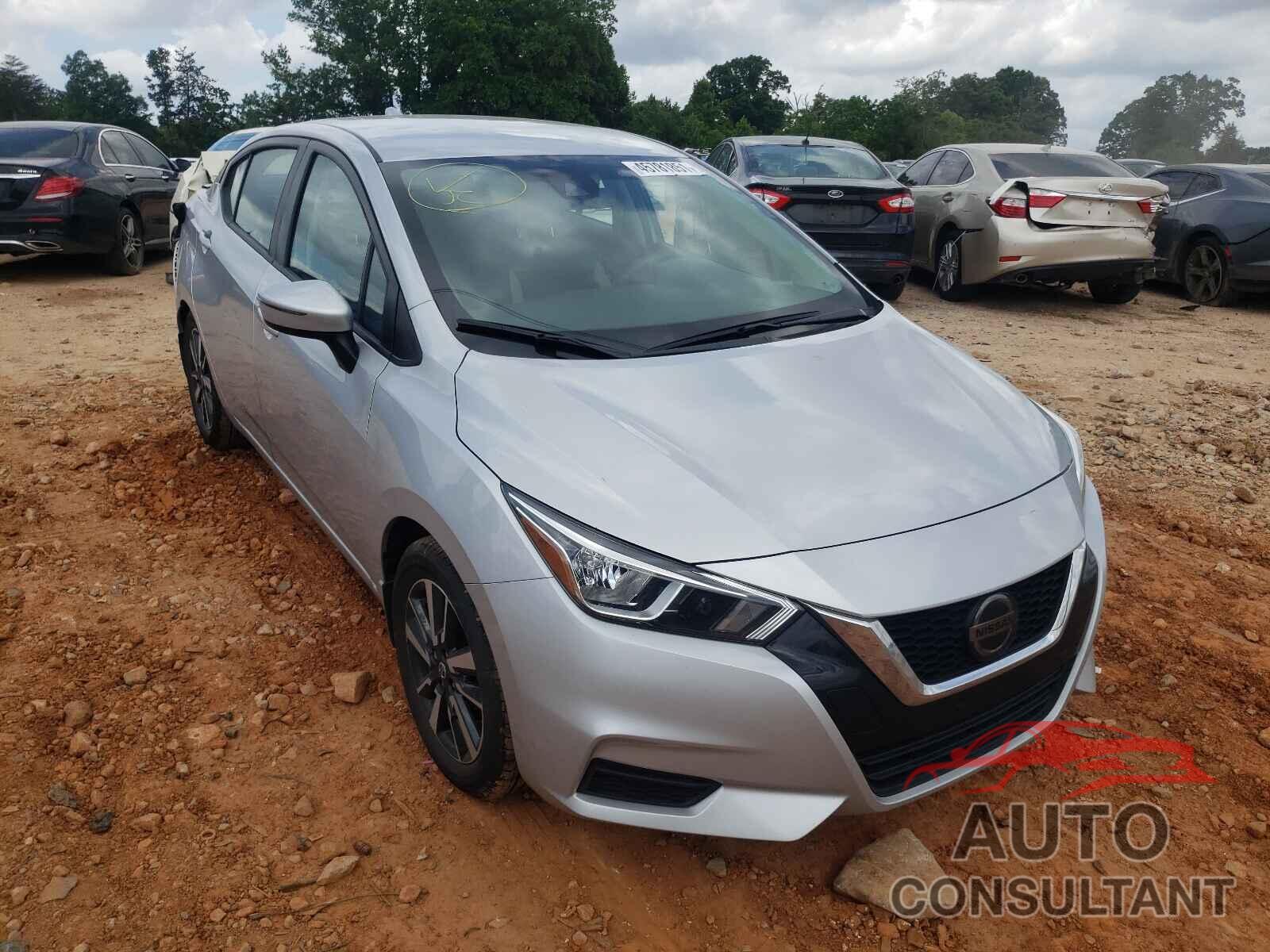 NISSAN VERSA 2020 - 3N1CN8EV0LL910713