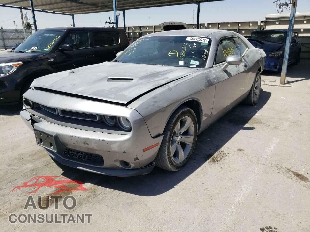 DODGE CHALLENGER 2018 - 2C3CDZAG4JH318030