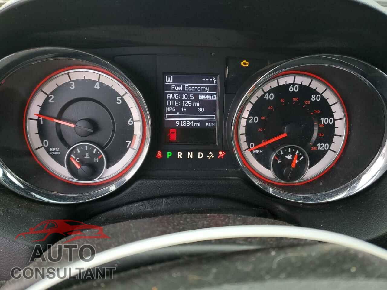 DODGE CARAVAN 2019 - 2C4RDGEG6KR693255