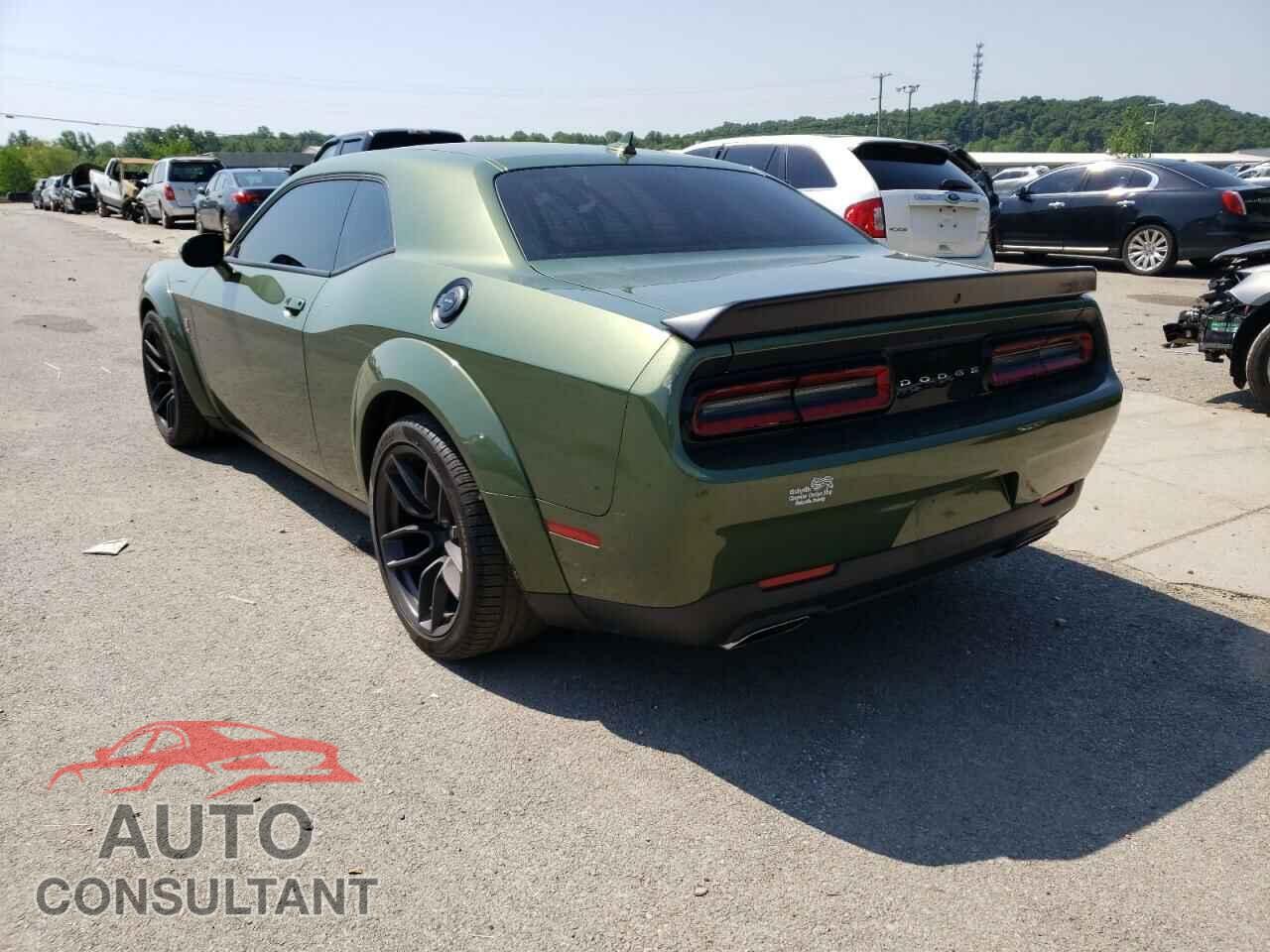 DODGE CHALLENGER 2021 - 2C3CDZFJ3MH517143