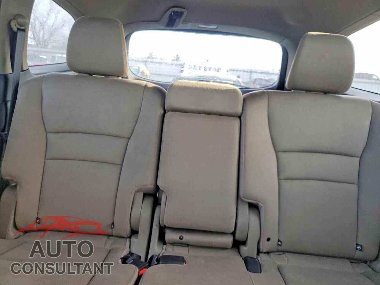HONDA PILOT 2021 - 5FNYF6H34MB061233