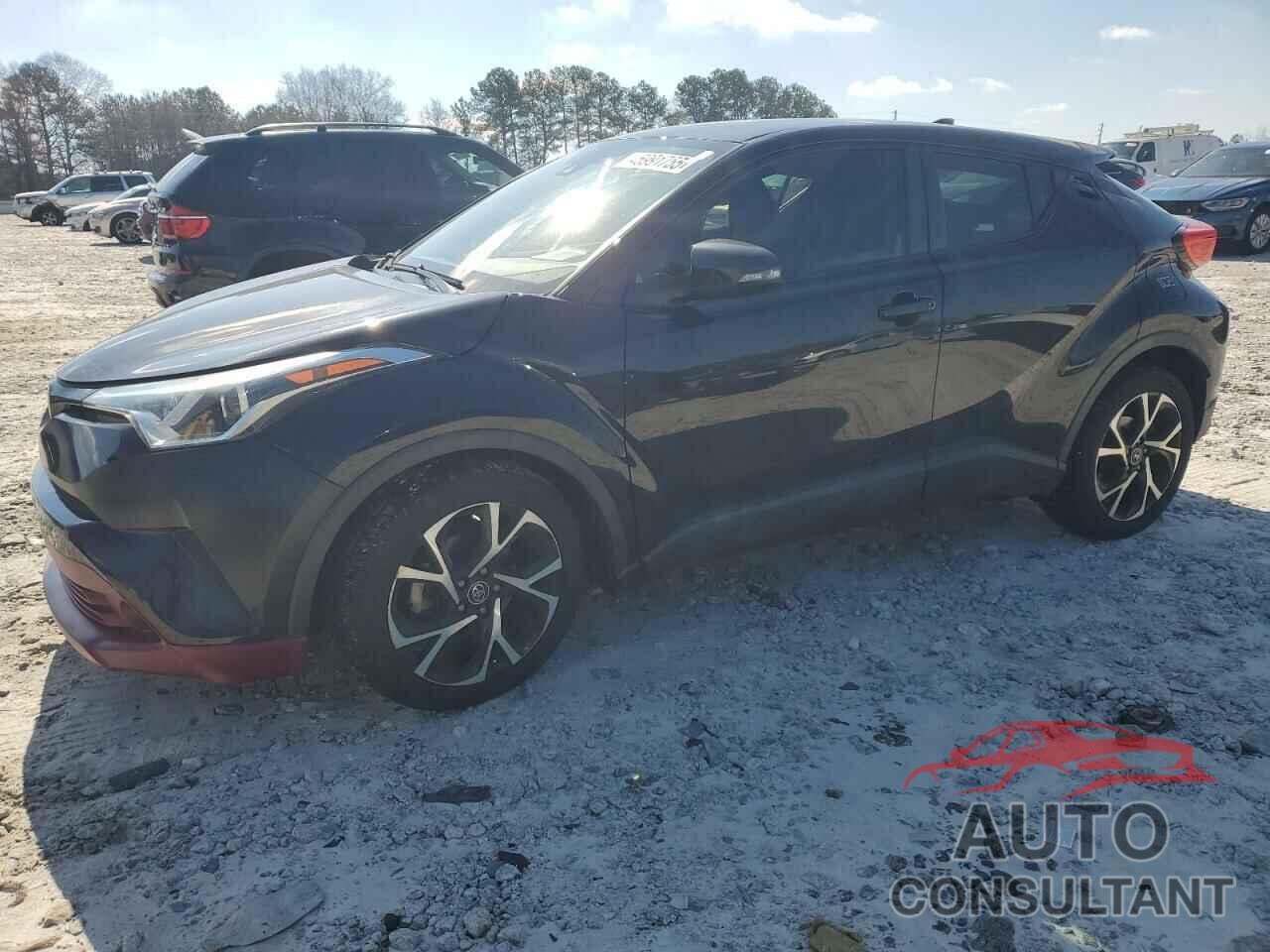 TOYOTA C-HR 2018 - NMTKHMBX0JR016554