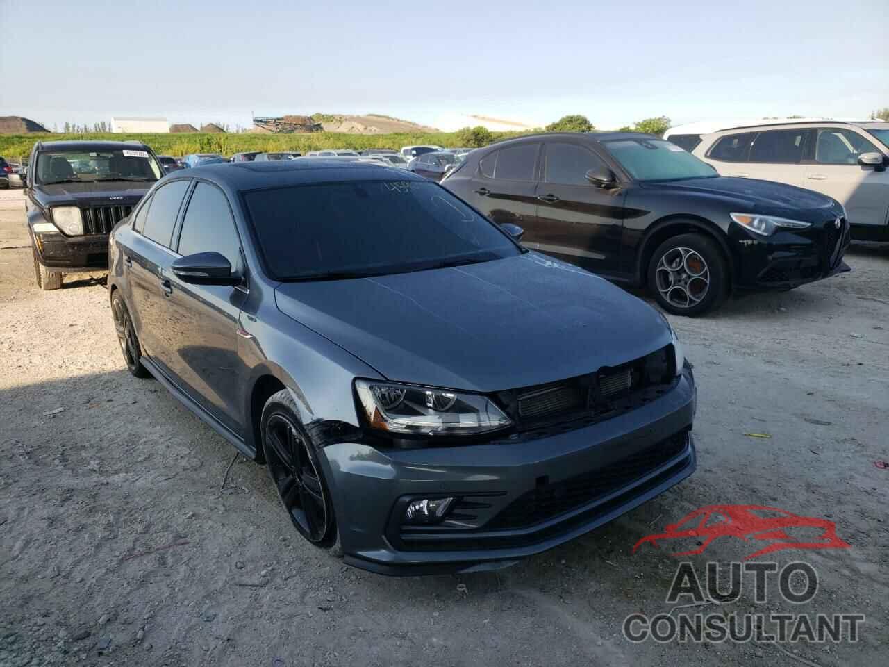 VOLKSWAGEN JETTA 2017 - 3VW4T7AJ5HM355907