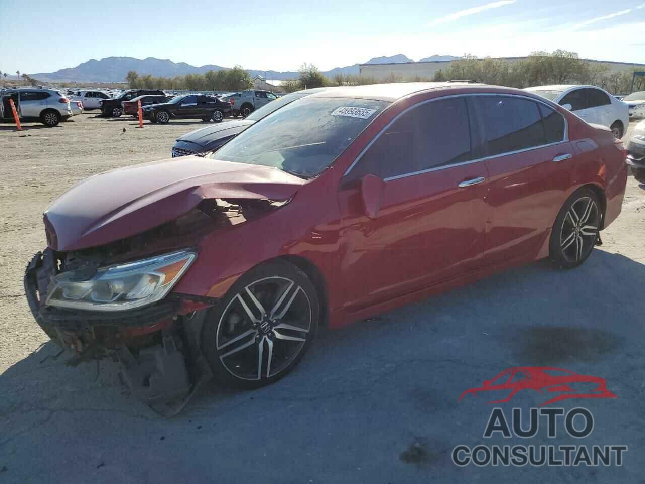 HONDA ACCORD 2017 - 1HGCR2F55HA307186