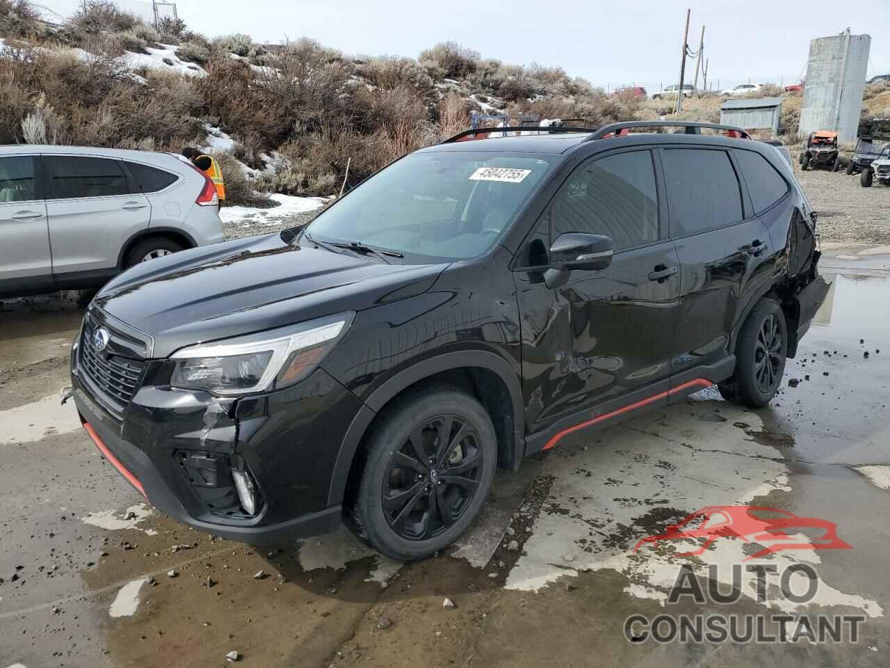 SUBARU FORESTER 2021 - JF2SKARC0MH539037