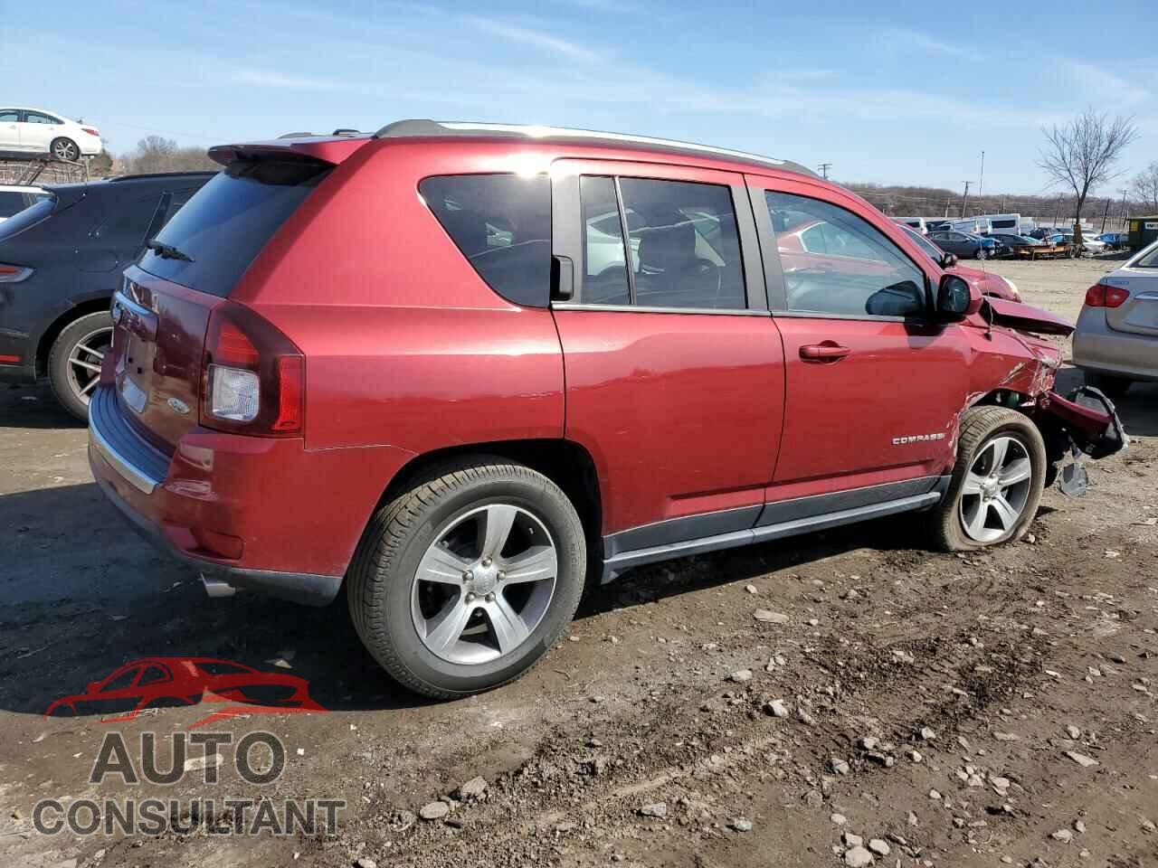 JEEP COMPASS 2017 - 1C4NJDEB2HD168117