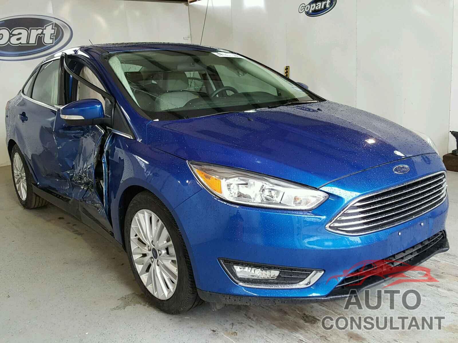 FORD FOCUS 2018 - 1FADP3J23JL271798