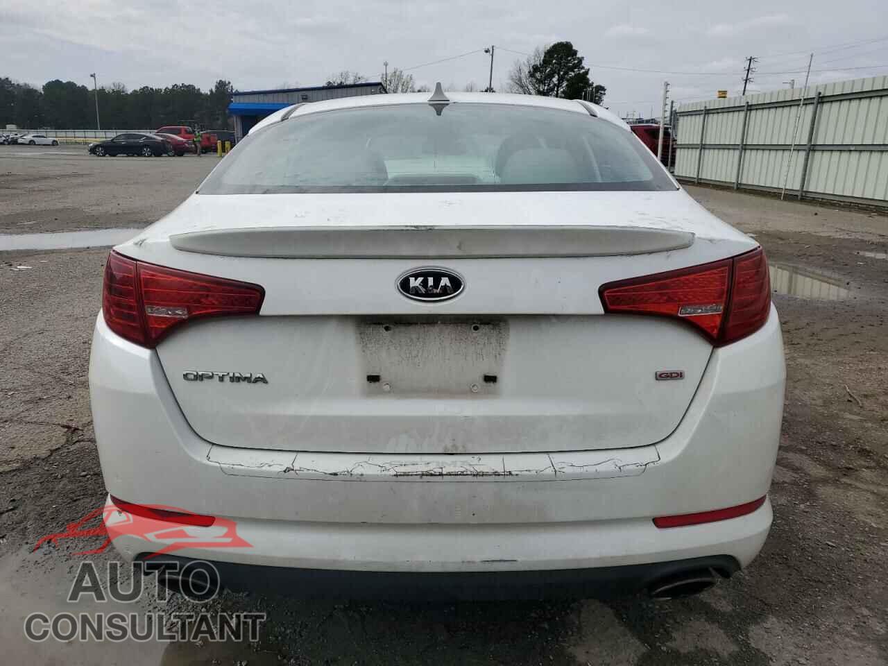 KIA OPTIMA 2011 - KNAGM4A73B5184679
