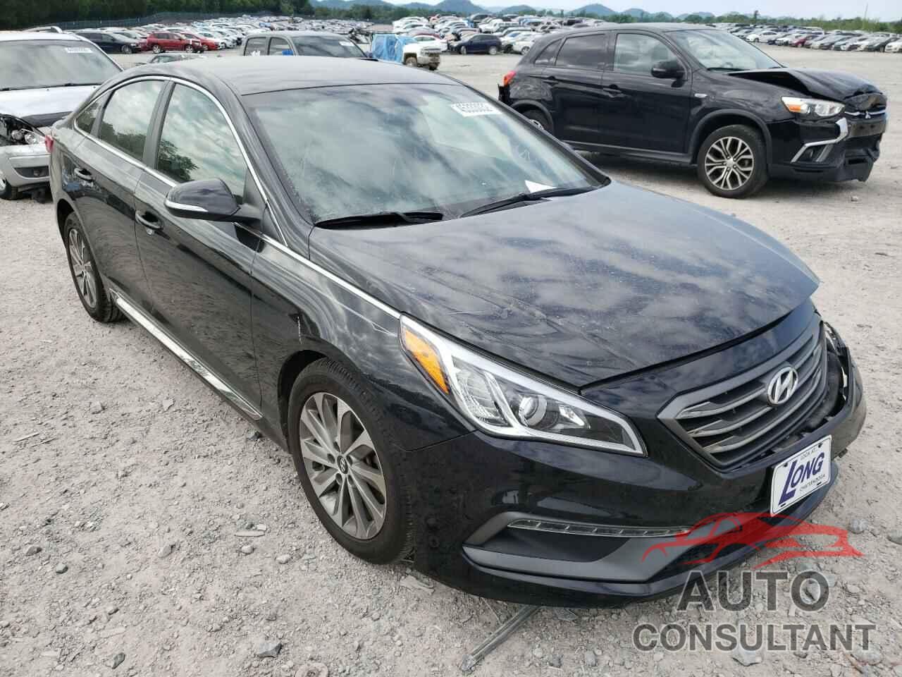 HYUNDAI SONATA 2016 - 5NPE34AF5GH316613