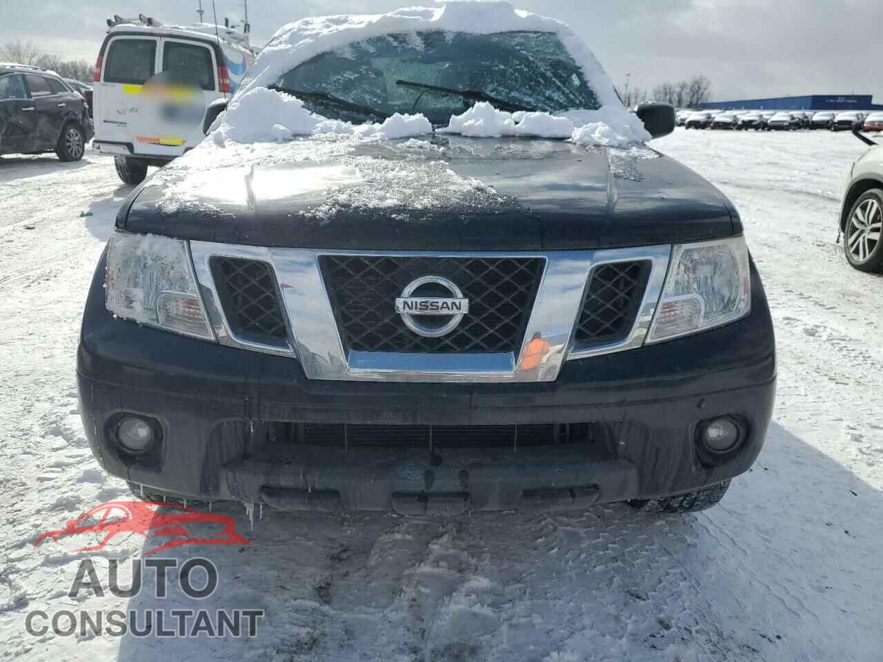 NISSAN FRONTIER 2013 - 1N6AD0EV3DN734764