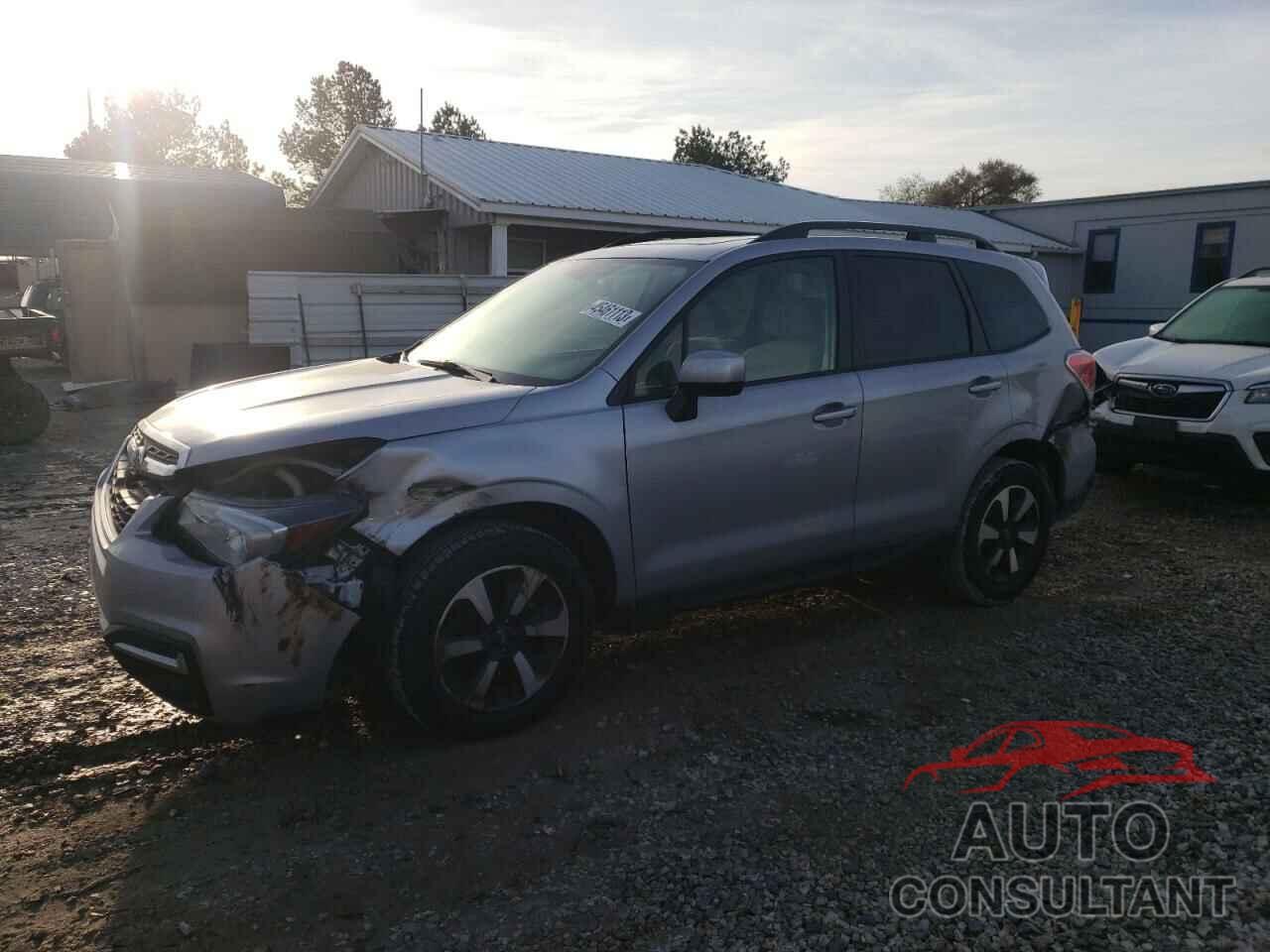 SUBARU FORESTER 2017 - JF2SJAEC9HH493691