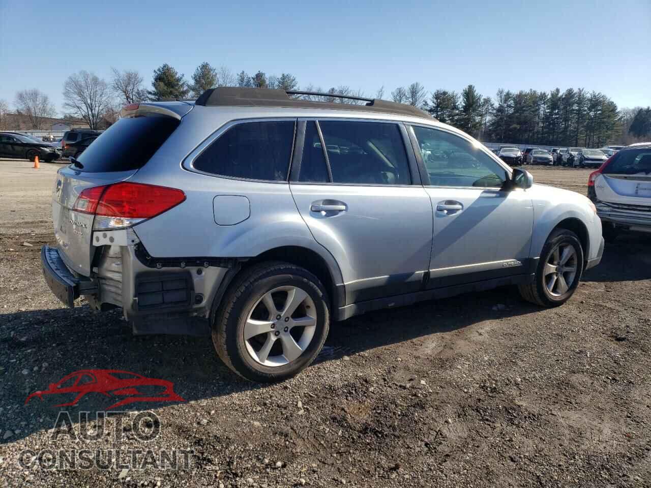 SUBARU OUTBACK 2013 - 4S4BRBGC8D3320516