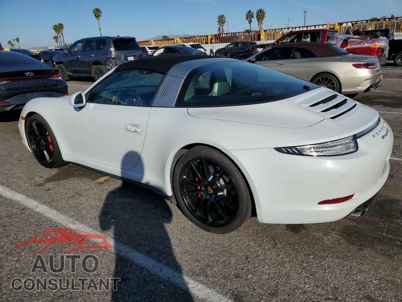PORSCHE 911 2015 - WP0BB2A97FS135579