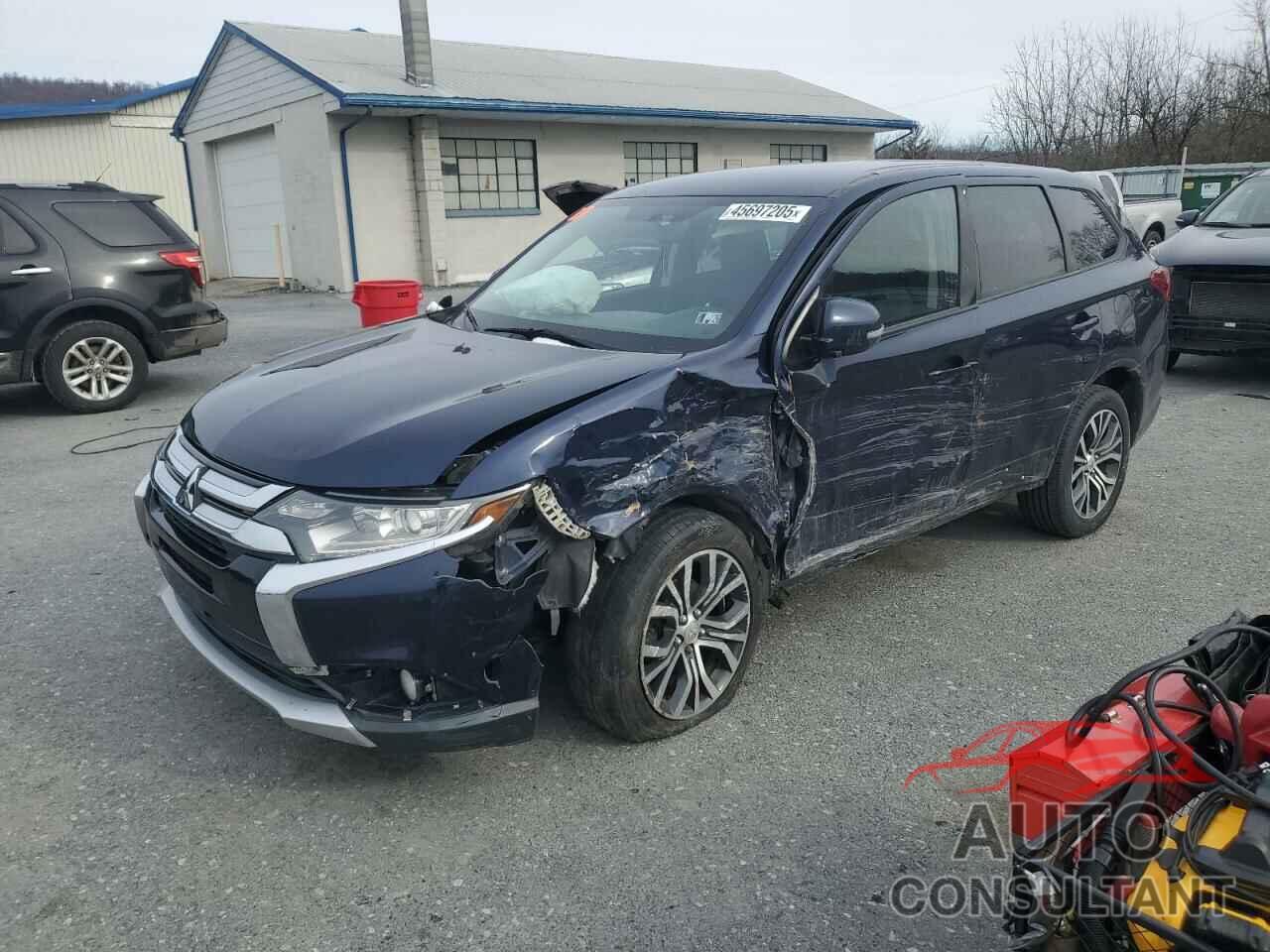 MITSUBISHI OUTLANDER 2016 - JA4AZ3A33GZ048788