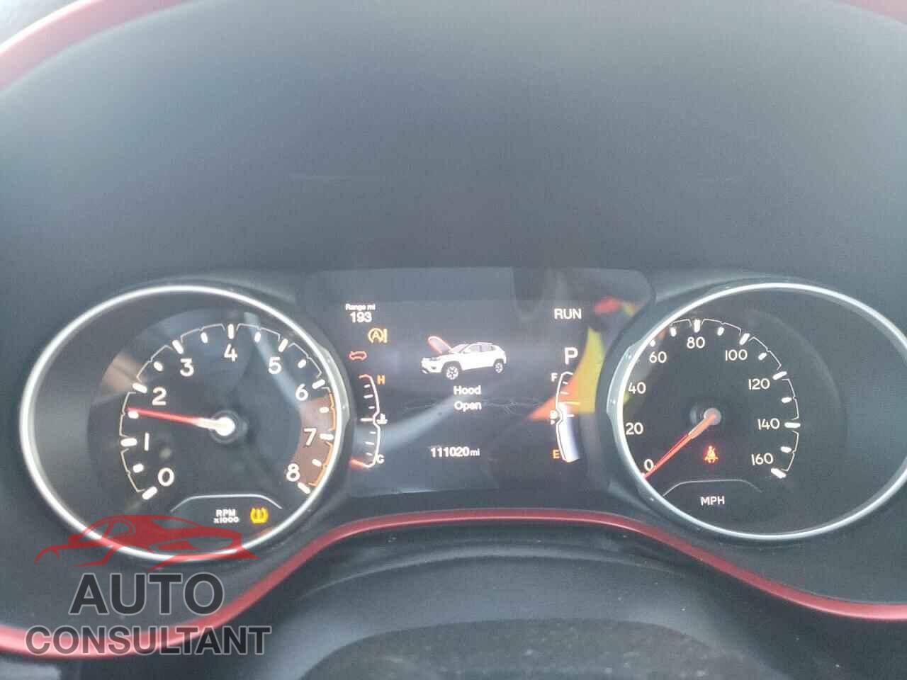 JEEP COMPASS 2017 - 3C4NJDDB7HT631199