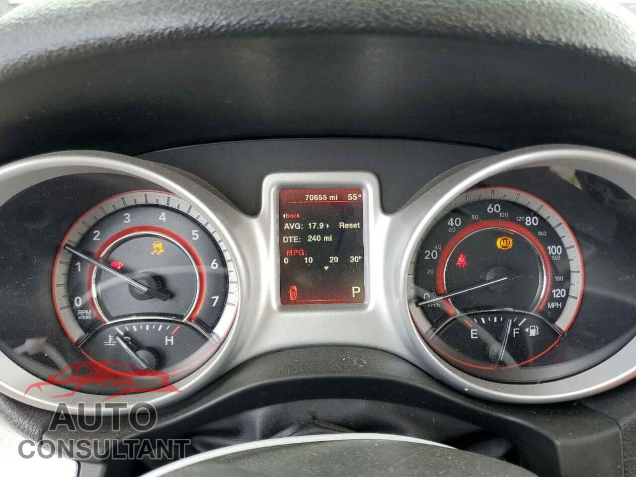 DODGE JOURNEY 2017 - 3C4PDCAB3HT673979