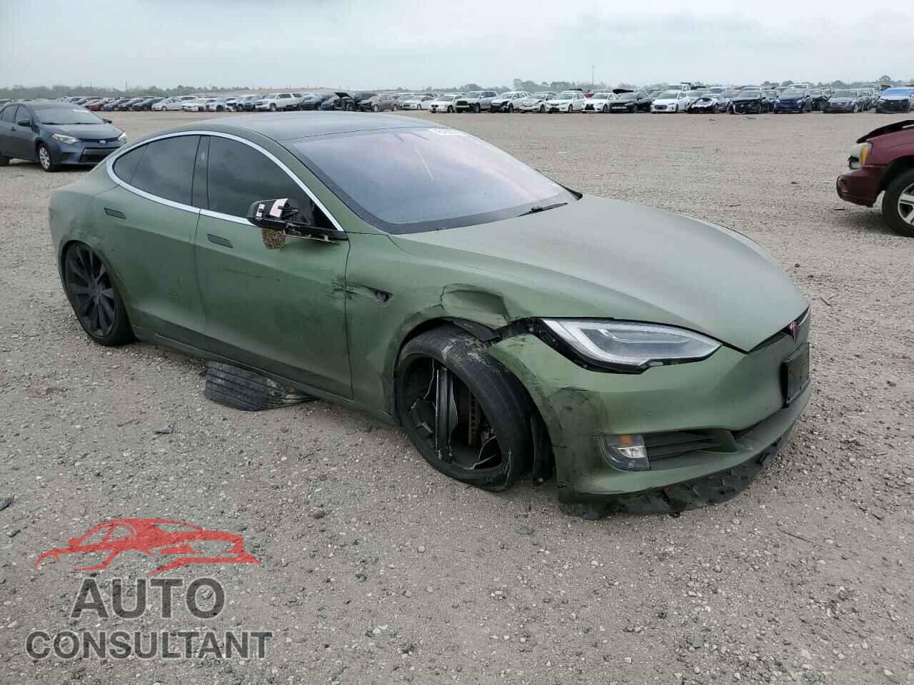 TESLA MODEL S 2019 - 5YJSA1E41KF306376