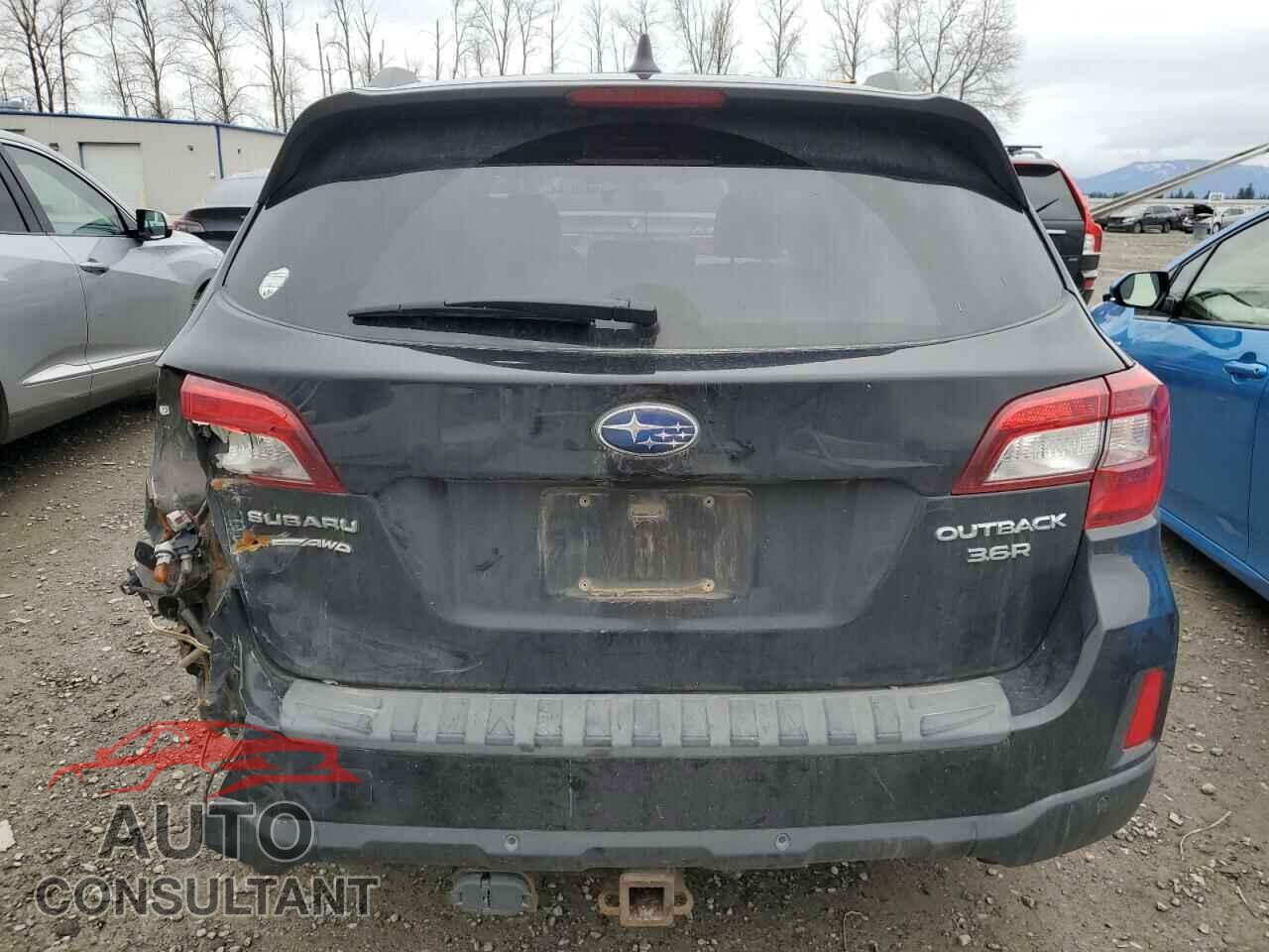 SUBARU OUTBACK 2017 - 4S4BSETC2H3346773