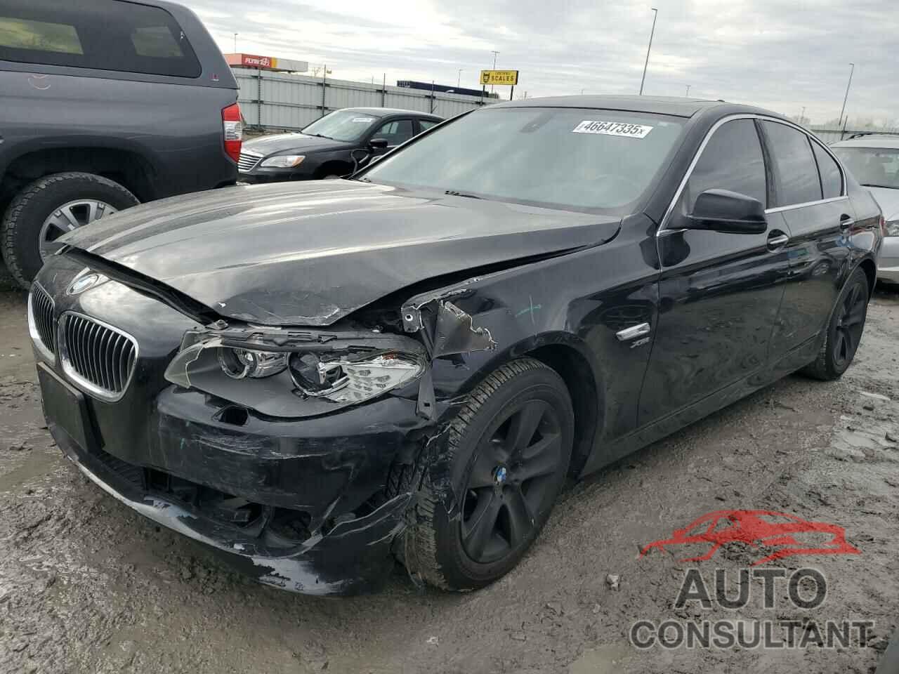 BMW 5 SERIES 2012 - WBAXH5C55CC595066