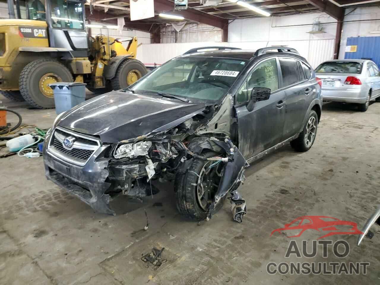 SUBARU CROSSTREK 2017 - JF2GPAAC4HG279434