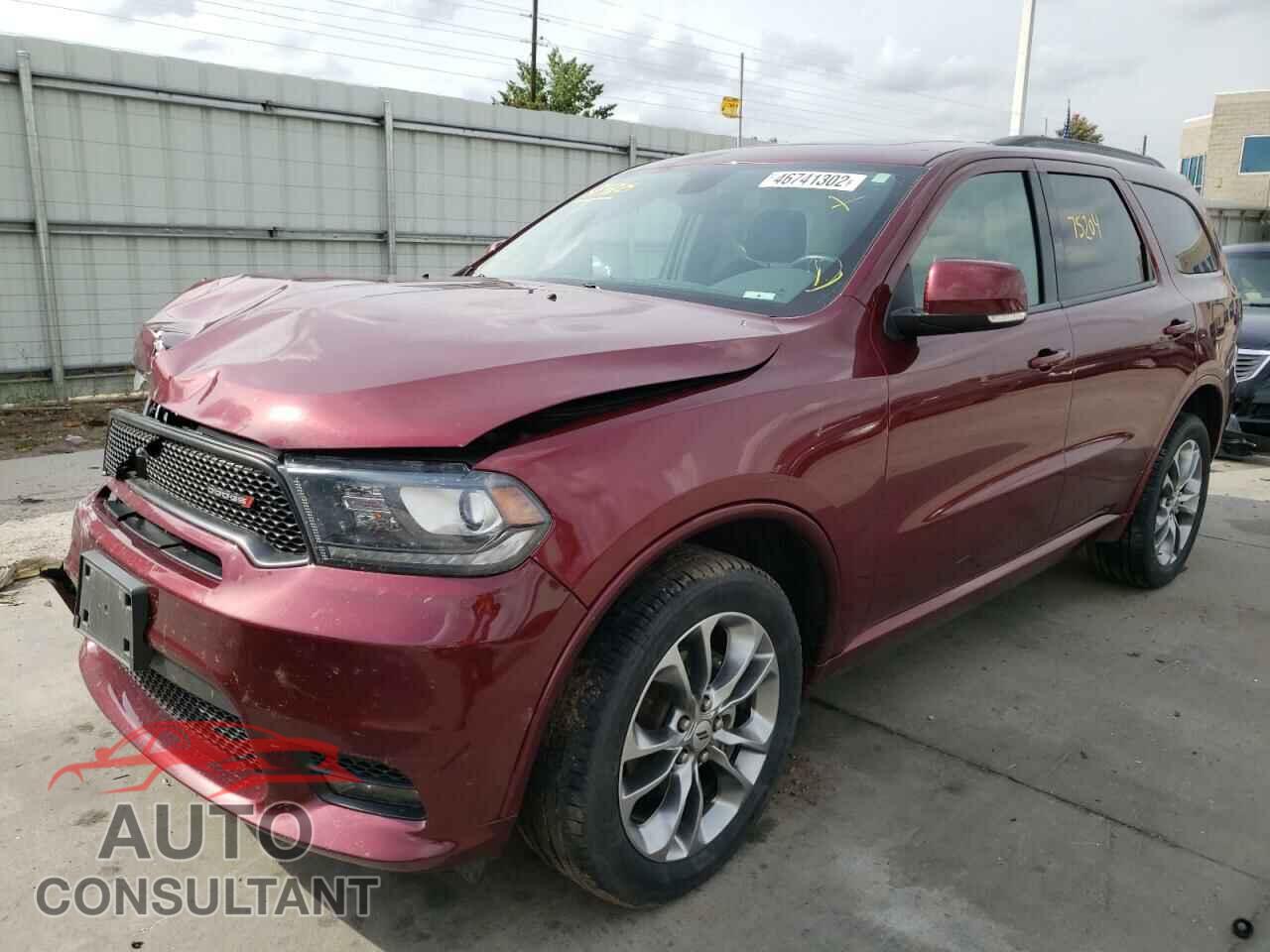 DODGE DURANGO 2019 - 1C4RDJDG8KC582827